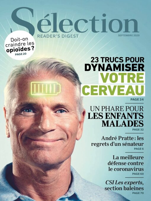 Title details for Sélection du Reader's Digest by Readers Digest Canada - Available